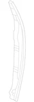 Genuine Gm Driver Side Front Door Auxiliary Weatherstrip 95286061. Fixed Price $71.56.