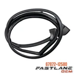 2020-2022 Toyota Corolla Rear Left Door Seal Weather Strip New Oem 67872-12580. Fixed Price $39.70.