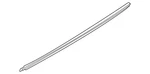 Genuine Porsche 2020-2023 Taycan Belt Molding 9J1-837-475-B-041. Fixed Price $220.19.