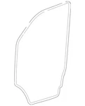 Genuine Mercedes-benz Surround Weather-strip 906697609864. Fixed Price $102.68.