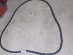 New Genuine Oem Freightliner Cab Door Weather Strip A18-64636-001. Fixed Price $60.00.