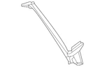 Genuine Bmw Rear Weather-strip 51-13-7-482-955. Fixed Price $29.61.