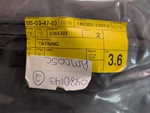 Saab 5364393 New Nos Genuine Oem Rh Door Window Seal 9-5 1998-2009 Make Offer. Fixed Price $149.95.