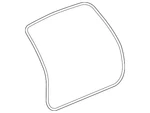 Genuine Gm Liftgate Weatherstrip 19209031. Fixed Price $7.90.
