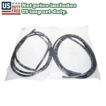 Door Weatherstrip Rubber Seal Pair Fits Nissan Datsun Sunny KB110 1970-1973. Fixed Price $87.59.