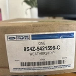 Ford Oem 08-11 Focus Front Door-window Run Track Weatherstrip Right 8S4Z5421596C. Fixed Price $70.00.