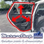 Side-door Rubber Weatherstrip Seal Rr/lh For Kia SOUL/20+ Ev. Fixed Price $50.99.