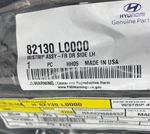 Hyundai Genuine Parts 82130-L0000 Door Weatherstrip Assembly, Lh 82130L0000 Oem. Fixed Price $155.96.
