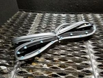 13 14 15 16 Dodge Dart Rear Right Pass Door Weatherstrip Seal Ome 76K. Fixed Price $29.75.
