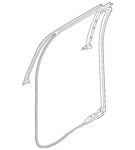 Genuine Ford Truck Right Rear Door Weather-strip ML3Z-1825324-A. Fixed Price $148.10.