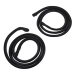 Molded Rubber Door Seal Weatherstrip Pair Set 65-66 Ford Mustang Capri. Fixed Price $54.85.
