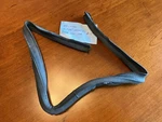 Jaguar E-type Series & Ll, Nos Door Sill Seal, BD24789. Fixed Price $8.00.