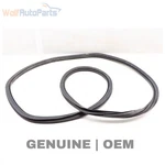 2023 Vw ID.4 - Rear Left Door Seal / Weather Stripping (inner) 11K867913. Fixed Price $15.63.