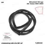Fits Mitsubishi Attrage 4DR 2013 - 23 Rear Left Door Rubber Seal Weatherstrip. Fixed Price $69.72.