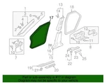 2003-2007 Honda Accord Genuine Body Weather-strip Oem 72355-SDA-305ZA. Fixed Price $263.42.