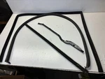 Rear Left Door Gasket Seals Trim 1407370135 1994-1999 Mercedes W140 S500 S600. Fixed Price $61.75.