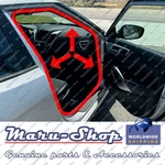 Body Side-door Rubber Weatherstrip Seal Fr/rh 11 18 Hyundai Veloster-for Lhd. Fixed Price $49.99.