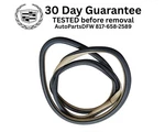 2004-2009 Cadillac Srx Door Weather Stripping Rubber Seal Front Left Driver Side. Fixed Price $49.49.