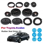 For Toyota Avalon Door Rubber Seal Strips Weather Draft Wind Noise Reduction G. Fixed Price $59.88.