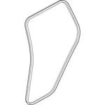 Genuine Bmw Edge Protection, Door, Rear 51-72-9-854-727 New. Fixed Price $201.25.