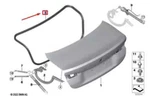 Bmw G22 Boot Seal 4 Series Coupe New Genuine 51765A05999. Fixed Price $88.01.