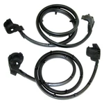 For Jeep Wrangler 87-95 Fairchild KD3032 Driver & Passenger Side Door Seal Kit. Fixed Price $91.38.