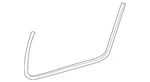Genuine Mercedes-benz Door Seal 190-697-03-51-9B00. Fixed Price $68.32.