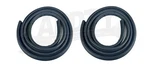 Apdty 161367 Rear Left & Right Door Opening Weatherstrip Seal Kit. Fixed Price $68.03.