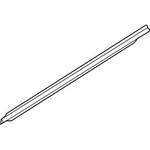 Genuine Bmw Channel Cover,exterior,door, 51-35-7-310-203 New. Fixed Price $87.41.