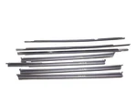 2013 Volkswagen Gti Door Window Belt Seal Molding 7PCS Oem. Fixed Price $100.00.