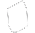 Genuine Subaru Weather-strip On Body 63572XC01A. Fixed Price $55.11.