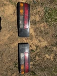 1986-1988 Mazda RX7 Fc S4 Tail Lights Left And Or Right Pair Coupe. Fixed Price $125.00.