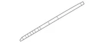 80838-1LA2A Nissan Seal-front Door Parting, Rh 808381LA2A, New Genuine Oem. Fixed Price $63.22.