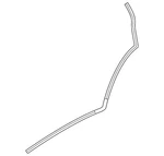 Genuine Mini Rear Weather-strip 51-76-7-390-138. Fixed Price $28.04.