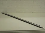 Audi A8 D3 Ns Left Front Door Window Seal Chrome 4E0853283B. Fixed Price $59.80.