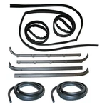 Ford F-150 80-86 Fairchild Driver & Passenger Side Belt Weatherstrip Kit. Fixed Price $140.21.