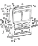 Genuine Mopar Door Seal 68293205AB. Fixed Price $17.33.