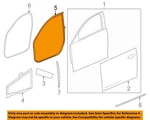 Gm Oem 14-19 Cts Front Components-door W'strip 84188472. Fixed Price $128.21.