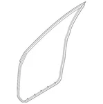 Genuine Nissan 2015-2023 Murano Sl Sv Front Door Weatherstrip Left 80831-9UH0A. Fixed Price $80.18.