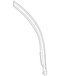 Genuine Ford 2021-2023 Bronco Sport Rear Weather-strip M1PZ-7828125-A. Fixed Price $45.58.