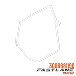 2019-2023 Volkswagen Arteon Left Surround Weather-strip New Oem 3G8868119S. Fixed Price $107.43.