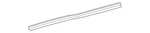 Genuine Mercedes-benz Door Shell Seal 247-737-69-00. Fixed Price $195.67.