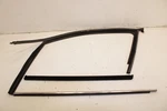 2018 Volkswagen Atlas Fr Lh Door Run Channel W/ Belt Molding And Weatherstrip. Fixed Price $217.22.