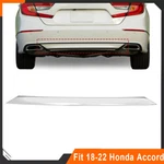 For 2018-2022 Honda Accord Sedan Lower Rear Bumper Molding Strip Trim Chrome. Fixed Price $42.99.