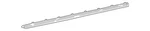 Genuine Mercedes-benz Door Shell Seal 257-720-59-01. Fixed Price $40.90.