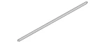 Genuine Mini Lower Weather-strip 51-76-7-322-508. Fixed Price $26.41.