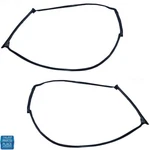 1993-2002 Camaro / Firebird T-top Door Frame Weatherstrip Seals Pair New. Fixed Price $539.99.