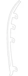 Genuine Ford Door Seal 9E5Z5425325B. Fixed Price $37.93.