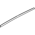 Genuine Bmw Window Frame Cover, Rear Lef 51-35-7-420-839 New. Fixed Price $72.22.