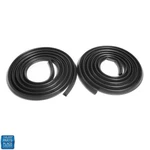 1967-72 Chevrolet / Gmc Pickup Truck Molded Door Weatherstrip Seals Pair New. Fixed Price $45.99.